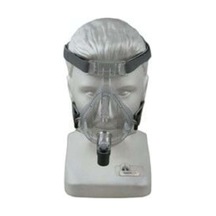 Cpap Maskesi,bpap Maske, Full Face Maske Ağız Burun Maskesi Şeffaf S, M,l Beden