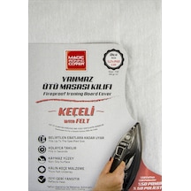 Magic Saver Yanmaz Ütü Masası Kılıfı 52x140 Cm 5 Adet Çok Renkli