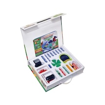 Znatok Çıtçıtlı Devreler Deney Kiti Snap Circuits Alternatif Enerji 50 Proje