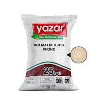 Yazar Dolmalık Kırık Pirinç 25 KG