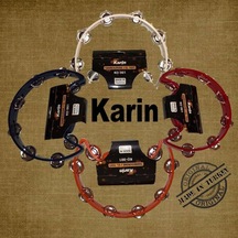 Karin Profesyonel Yarım Ay Pvc Kasnaklı Mt-4 Zilli Tef