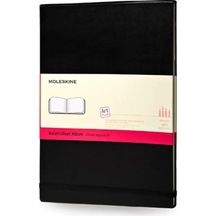 Moleskine Art Suluboya Albümü A4 Siyah