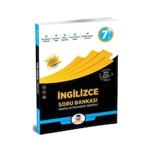 7. Sınıf İngilizce Soru Bankası -  Zeka Küpü Yayınları