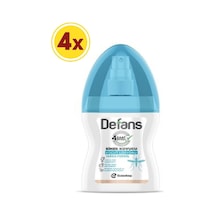 Defans Su Bazlı Sinek Kovucu Vücut Spreyi Yağsız 4 x 100 ML
