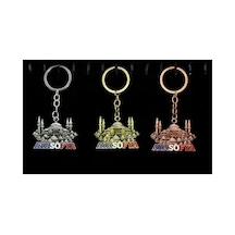 Hubrendy Emin Metal Ayasofya Anahtarlık 91301108