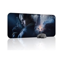 Resident Evil Kaymaz Dikişli Kauçuk Oyuncu Mousepad V1 - 70x30 Xl Gaming Mouse Pad Fare Altlığı