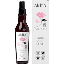 Akita Doğal Yağı Alınmamış Gül Suyu 250 ML
