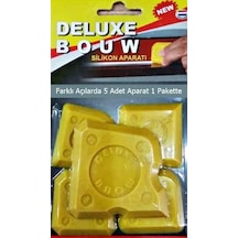 Deluxe Bouw Slikon Mastik Derz Çekme Aparati 5 Parça