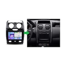Dacia Duster 9 "inch Android 14 Multimedya Sistemi 4-64 Navimex 2013-2017 Diğer