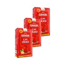 Çay Çiçeği Dökme Çay 500 Gr. Üçlü Paket