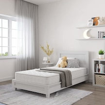 Uzunbebe 130X200 P.C Misty Ortopedik Tek Kişilik Yaylı Yatak