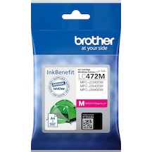 Brother 550 Sayfa Kırmızı Kartuş LC472M