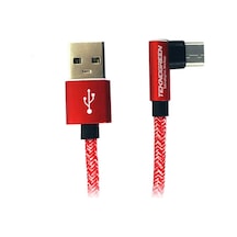 Teknogreen Tku-C301 1M USB To L Type C Şarj Kablo