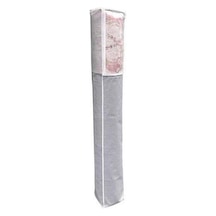 Pencereli Halı Hurcu 4 M² 38x170 Cm Gri Çizgili Mika Gri Diğer