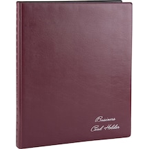 Kartvizit Albümü 8 Sıralı 320 Kartlık 23x26,5 Cm