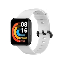 Redmi Watch 2 Lite Klasik Silikon Kordon Ayarlanabilir Delikli Tasarım, Metal Tokalı, Yumuşak Ve Dayanıklı Spor Kayış Çok Renkli