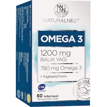 Naturalnest Omega 3 60 Kapsül