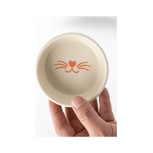 Seramik Kedi Mama Ve Su Kabı