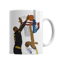 Golden State Warriors Kupa Bardak Porselen Karışık