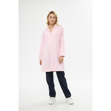 Alpaka Kumaş Öğrenci Önlüğü Pembe