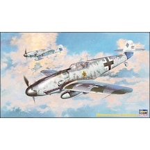 Hasegawa Jt47 9147 1/48 Ölçek, Messerschmitt Bf19g-6, Savaş Uçağı Plastik Model Kiti-50806