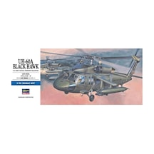 Hasegawa D3 433 1/72 Ölçek, Uh-60a Black Hawk, Askeri Helikopter Plastik Model Kiti