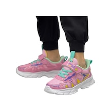 Fıero Mıen Kız Çocuk Okul Pembe Günlük Spor Sneaker Ayakkabı Pembe Pembe