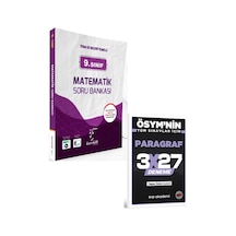 Karekök 2027 9. Sınıf Matematik Soru Bankası+evp Akademi 3x27 Paragraf Deneme