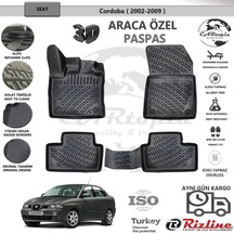 Seat Cordoba / 2002-2009 / Siyah / Rizline Paspas