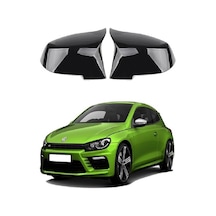 Volkswagen Scirocco Araca Özel Batman Yarasa Ayna Kapağı Pianobla