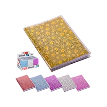 Mikro 9X13 Cm Yıldızlı Çizgili Bloknot Not Defteri 64 Yp. Nt-214