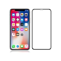 Apple Uyumlu   iPhone 13 Pro Max 10D Ekran Koruyucu Kırılmaz Cam