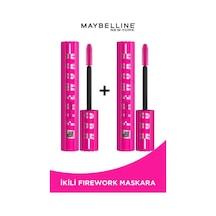 Maybelline New York Lash Sensational Firework Maskara 2'li