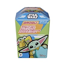 Grogu Snack Attack 1.5-ınch Mystery Figure, Mini Food Theme Toys, Series 1, Surprise Toys For Boys & Girls Ages 4+
