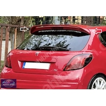 Peugeot 207 Rc Spoiler Spoyler - Boyasız - Bodykit Store