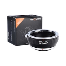 K&F Consept Canon Ef Lensler - Fuji X Lens Montaj Adaptörü