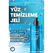 Lexroo Ceremony Yüz Temizleme Jeli 400 Ml