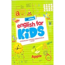 English For Kids - 5 Kitap Takım- Çocuk Gezegeni