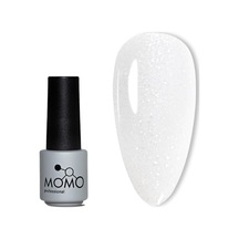 Momo Professional Kalıcı Oje S015 Simli Beyaz 4 Ml