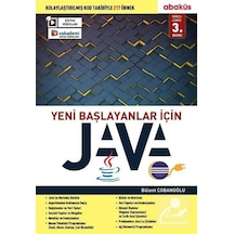 Yeni Başlayanlar için Java eğitim Videolu Bülent Çobanoğlu