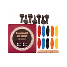 Alux 0.22 Çelik Pelesenk Burgu Tezene Eşik 4'Lü Set