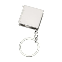 Çekme Cetveli Anahtarlık Mezura Anahtarlık Anahtarlık Ölçme Aletleri Geri Çekilebilir Cetvel Taşınabilir Ölçme Aletleri