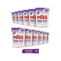 Miss Soda Plus Çamaşır Sodası 500 Gr Lavanta 12li Set Tplm 6000gr