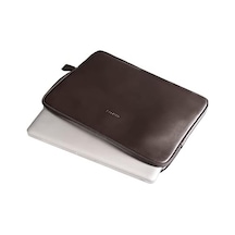 15-16 İnç Laptop Kılıfı Kahverengi Diğer