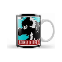 Luffy One Piece 04 Kupa Bardak Porselen Karışık