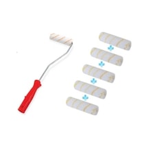 Parmak Rulo Kalorifer Rulosu + 5 Adet Parmak Rulo Yedek Nocolor-c50c5ddc Nocolor-c50c5ddc