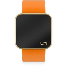 Upwatch Touch Matte Gold & orange + Unisex Kol Saati