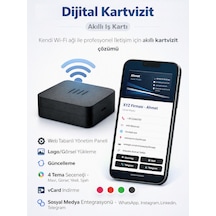 Dijital Kartvizit - Akıllı İş Kartı