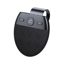 Mufunye Araç İçin İki Telefonlu Eller Serbest Bt Hoparlör - Otomatik Açılır Vizör Klipsli, Sesli Asistan Destekli Kablosuz Type-c Şarj Sistemli