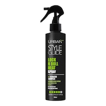 Urban Care Style Guide Lock N Roll Heat Isıya Dayanıklı Gazsız Saç Spreyi 200 ML